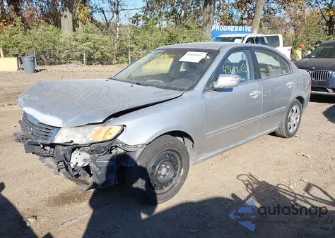 2009 Kia Optima Lx from USA, damaged, VIN KNAGE228195351060